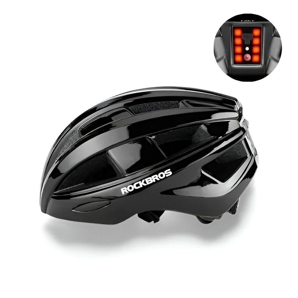 Casco ZK-013 con Luz posterior de 2000mah Recargable Rockbros