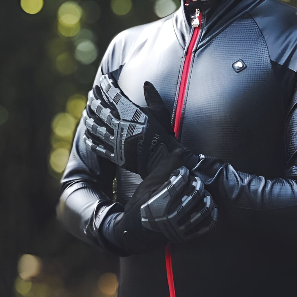 Guantes de ciclismo para enduro de hombre Rockbros