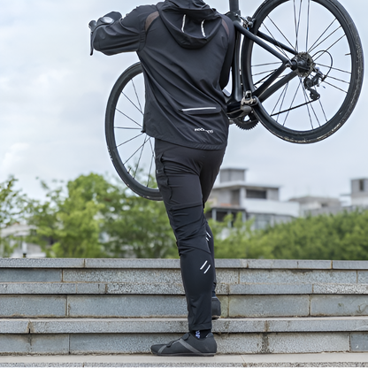 Pantalón con culotte de ciclismo Rockbros