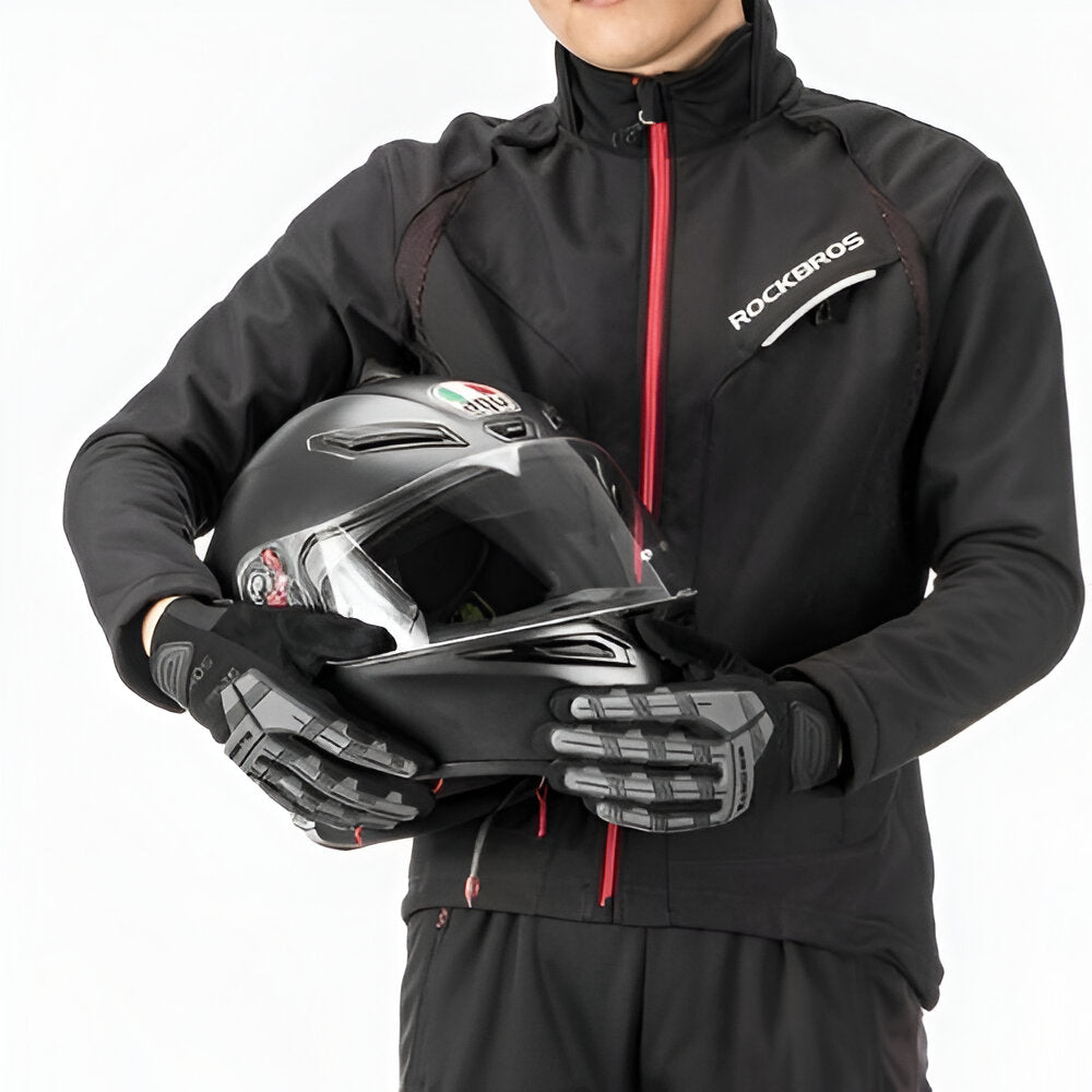 Guantes de ciclismo para enduro de hombre Rockbros