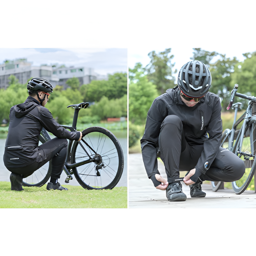 Pantalón con culotte de ciclismo Rockbros