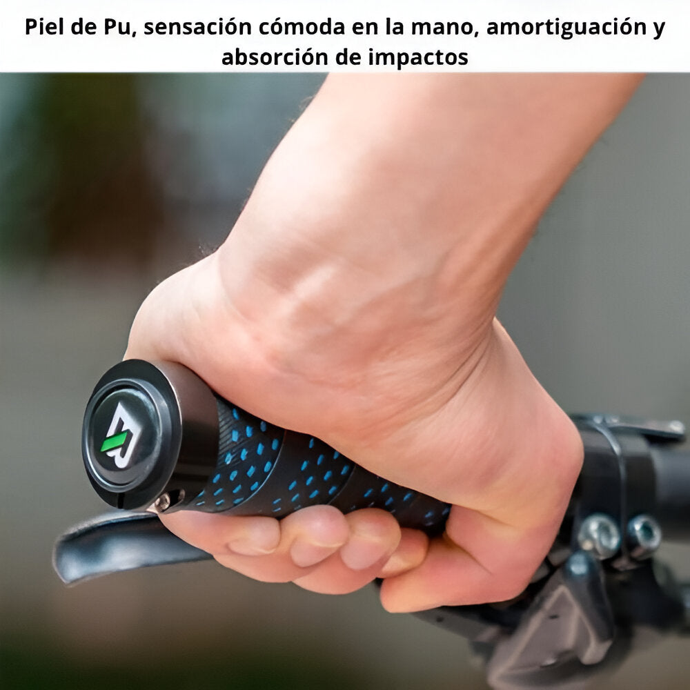 Grips BTCR-BK con Doble Bloqueo Rockbros