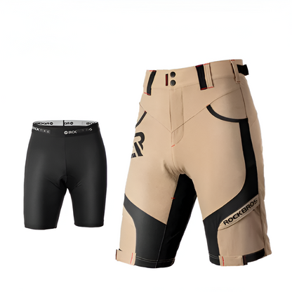 Short de Ciclismo YPK020 con culotte Rockbros