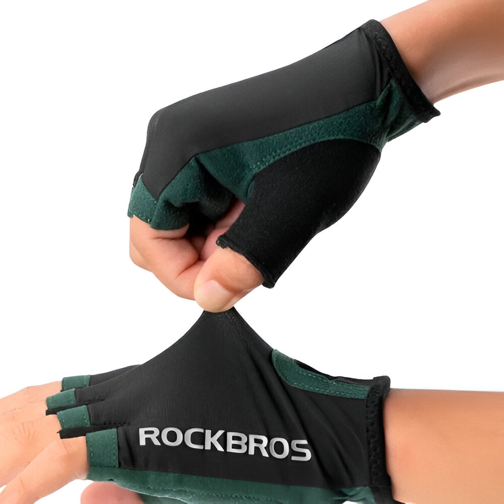 Guantes S260 de medio dedo Rockbros