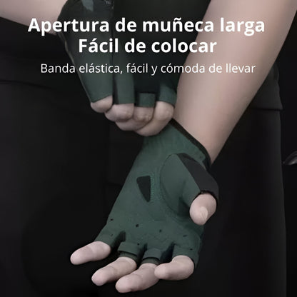 Guantes S260 de medio dedo Rockbros