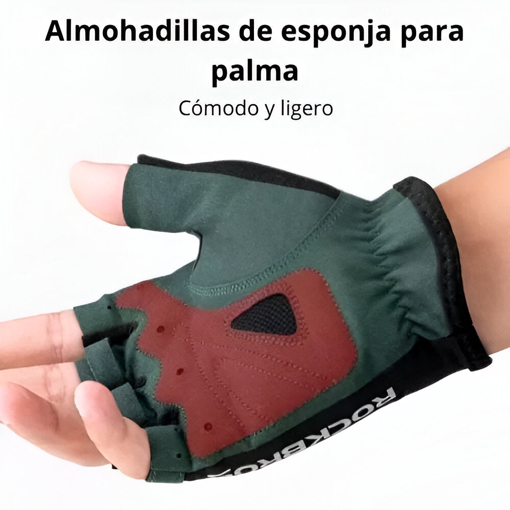 Guantes S260 de medio dedo Rockbros