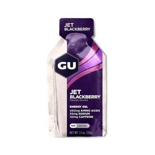 GEL ENERGÉTICO GU JET BLACKBERRY