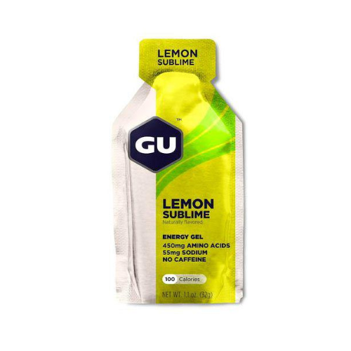 GEL ENERGÉTICO GU LEMON SUBLIME