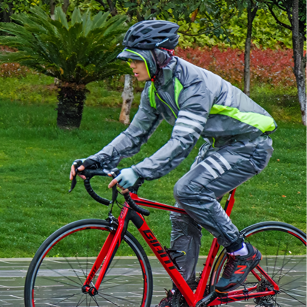 Pantalón Impermeable YPK001BK de Ciclismo Rockbros