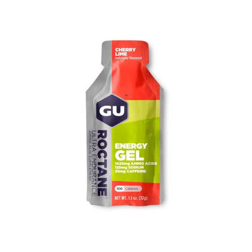 GEL ENERGÉTICO GU ROCTANE CHERRY LIME