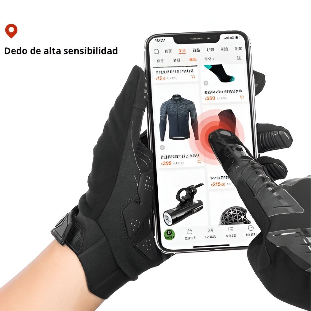 Guantes largos con protección Rockbros