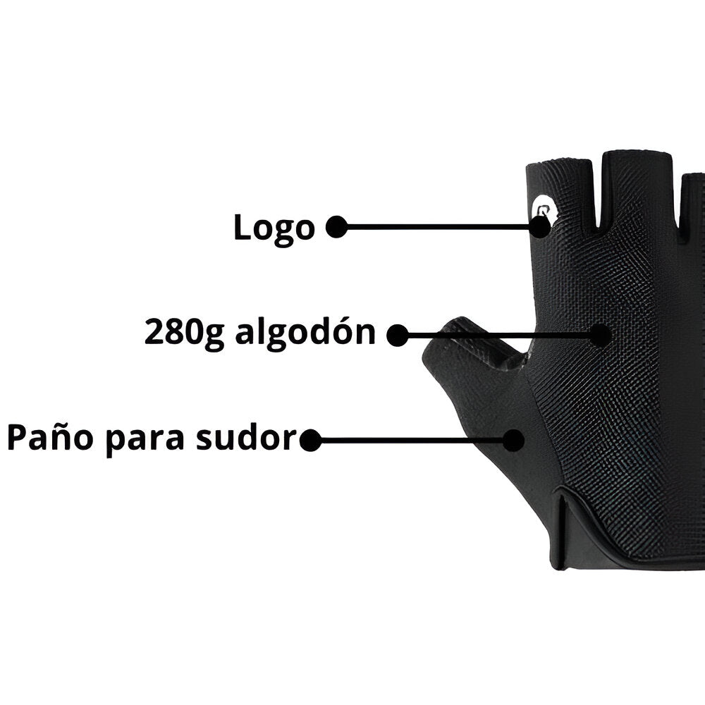 Guantes S106 de medio dedo Rockbros