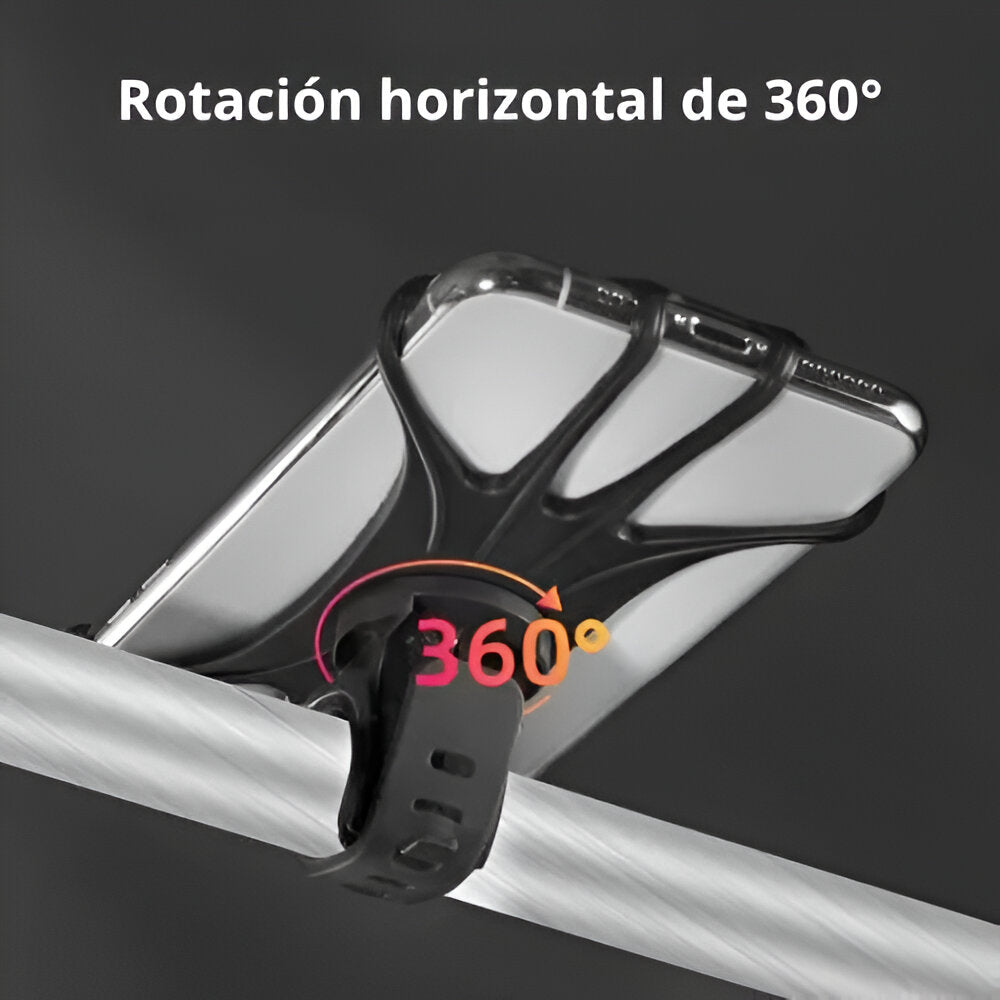 Soporte de teléfono para bicicleta LF436 de ABS Rockbros