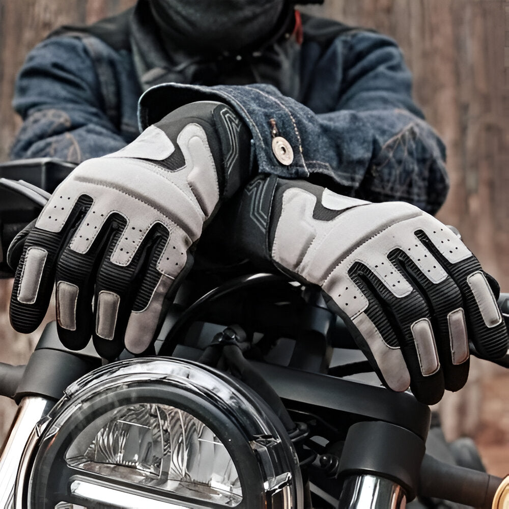 Guantes largos de ciclismo con protección Rockbros