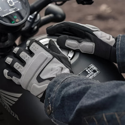 Guantes largos de ciclismo con protección Rockbros