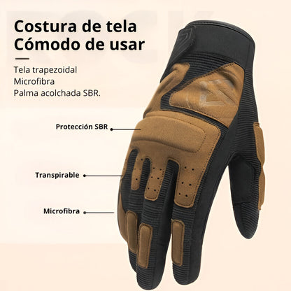 Guantes largos de ciclismo con protección Rockbros