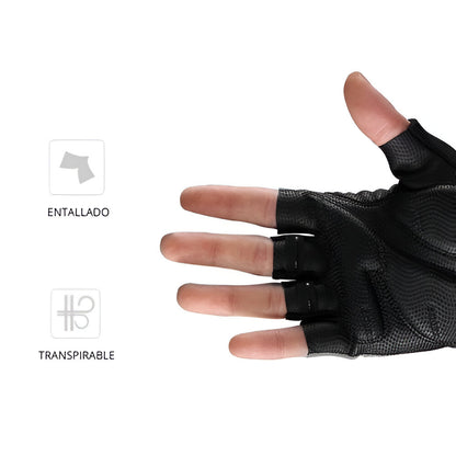 Guantes S106 de medio dedo Rockbros