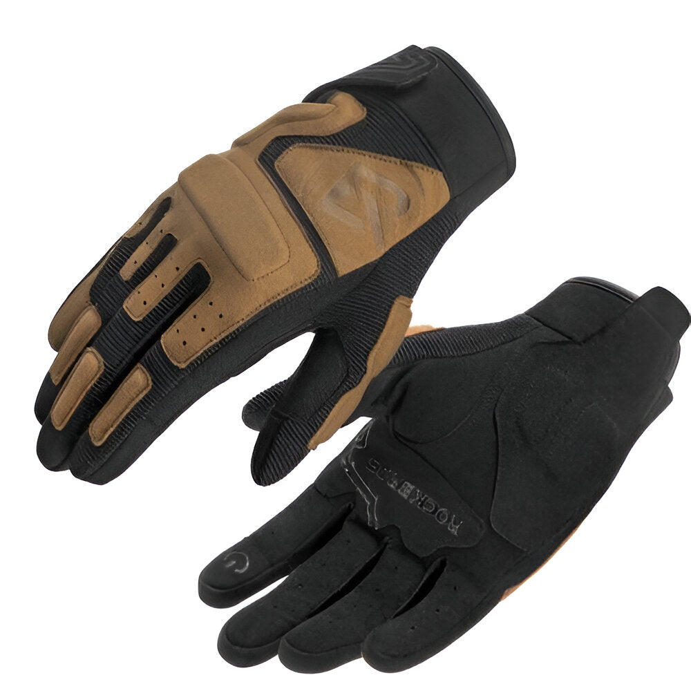 Guantes largos de ciclismo con protección Rockbros