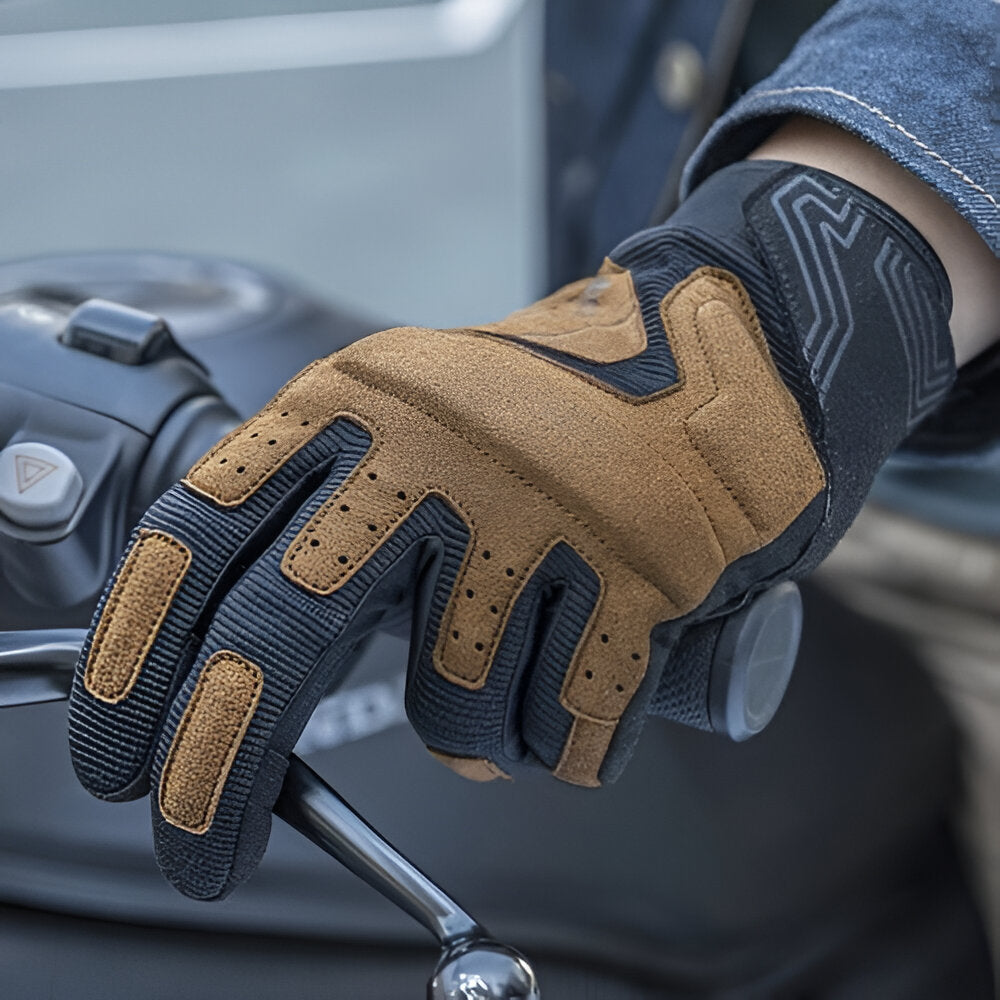 Guantes largos de ciclismo con protección Rockbros