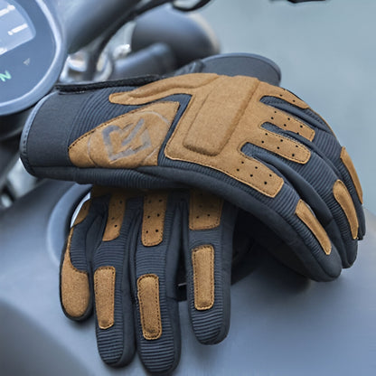 Guantes largos de ciclismo con protección Rockbros