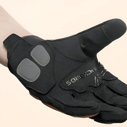 Guantes largos de ciclismo con protección Rockbros