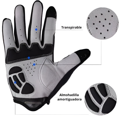 Guantes S030-2BK de ciclismo Rockbros