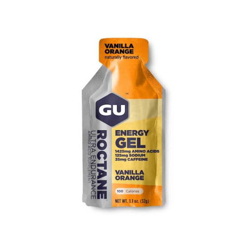 GEL ENERGÉTICO GU ROCTANE VANILLA ORANGE