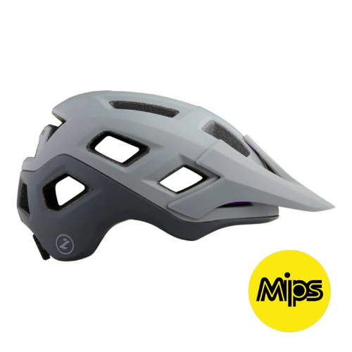 CASCO LAZER COYOTE MIPS DARK GREY