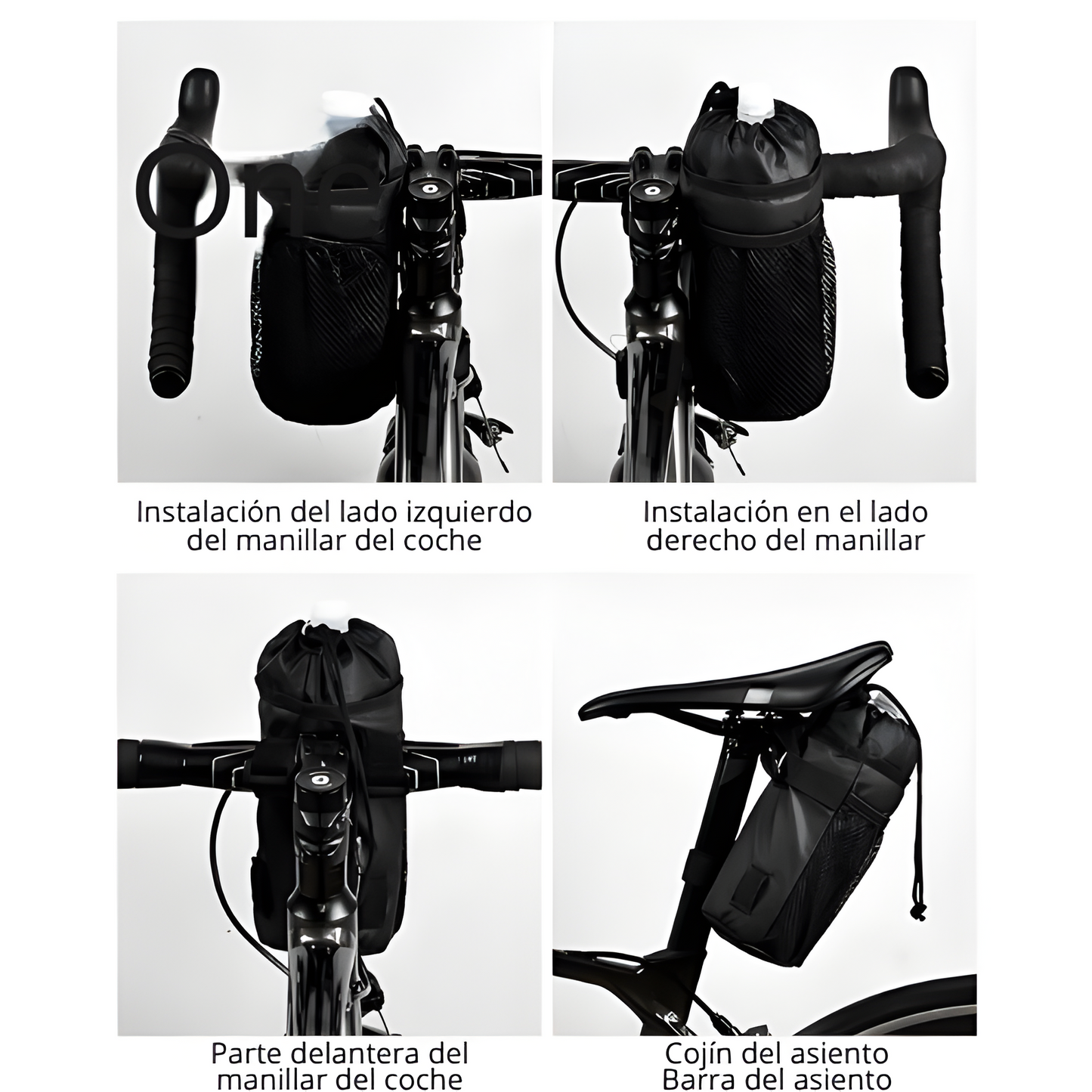 Bolso portabotellas para bicicletas ESLNF-007