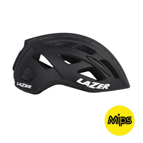 CASCO LAZER TONIC MIPS MATTE BLACK