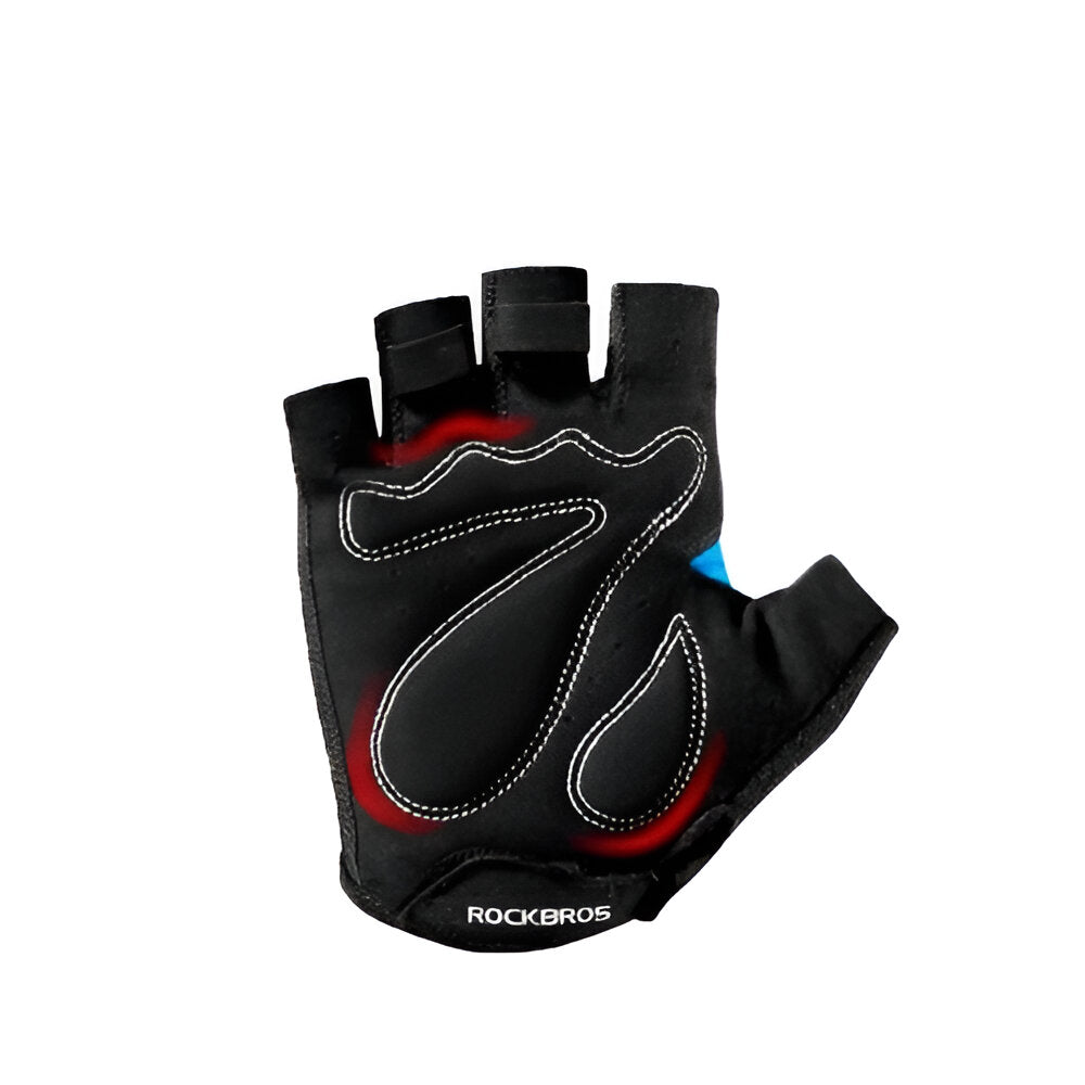 Guantes S106 de medio dedo Rockbros