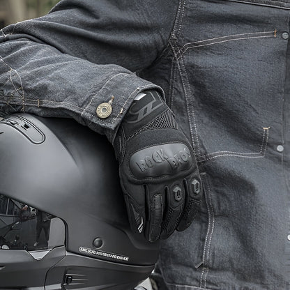 Guantes de moto para hombre y mujer – Rockbros