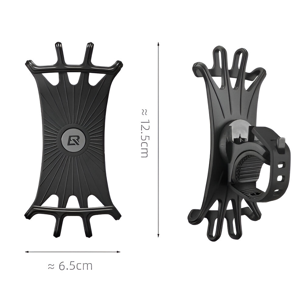 Soporte de teléfono para bicicleta LF436 de ABS Rockbros