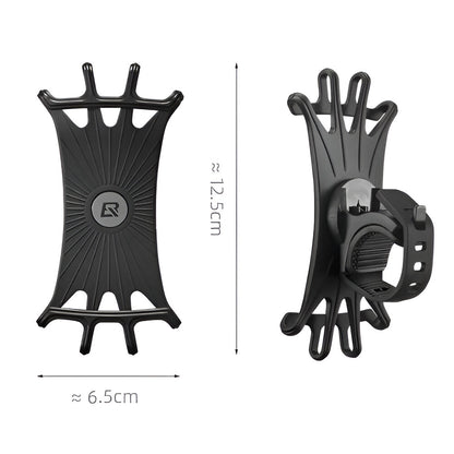 Soporte de teléfono para bicicleta LF436 de ABS Rockbros