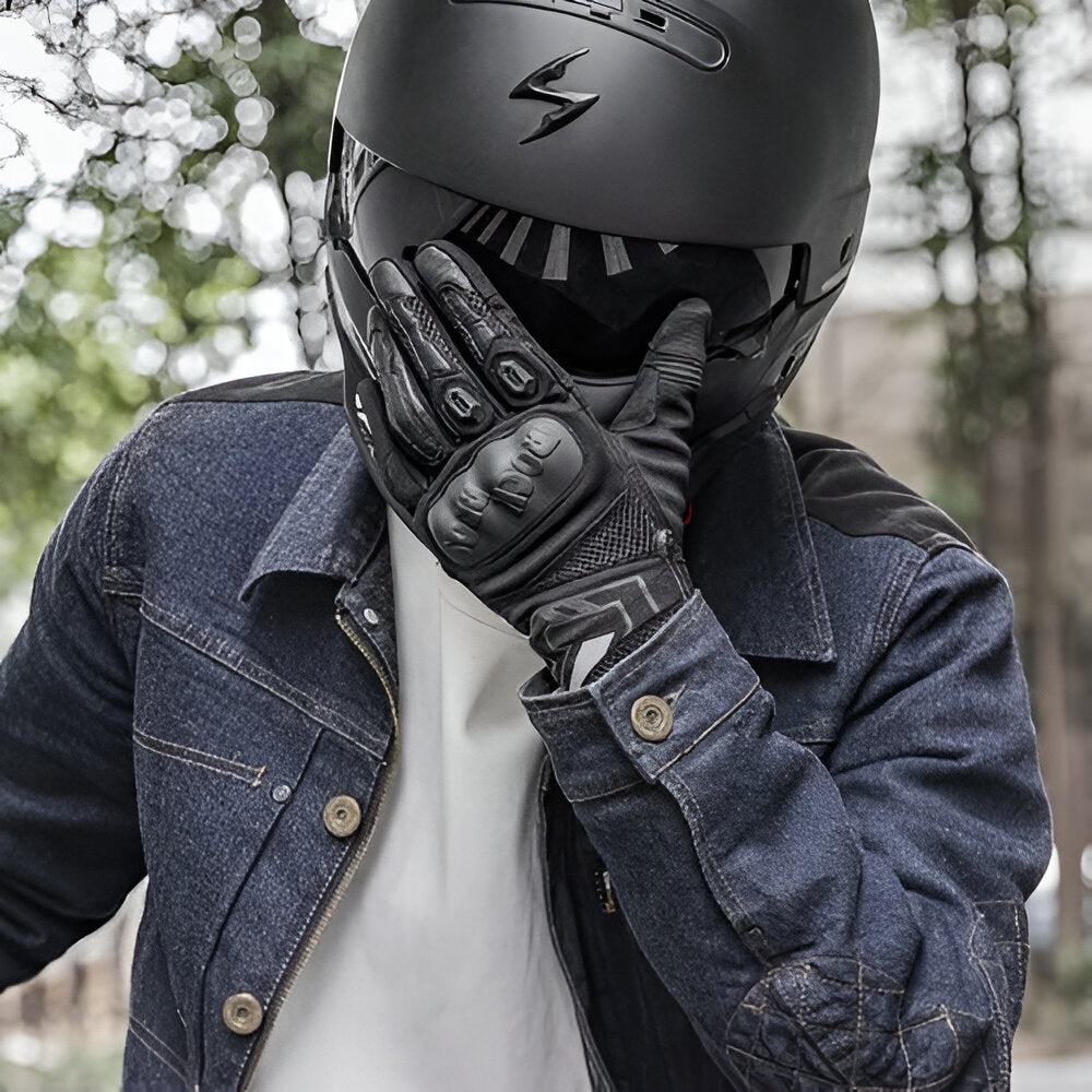 Guantes de moto para hombre y mujer – Rockbros