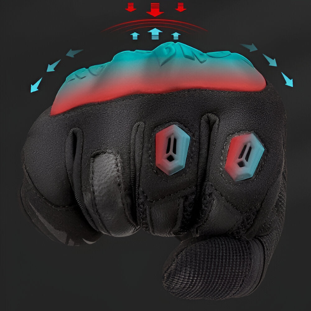 Guantes de moto para hombre y mujer – Rockbros