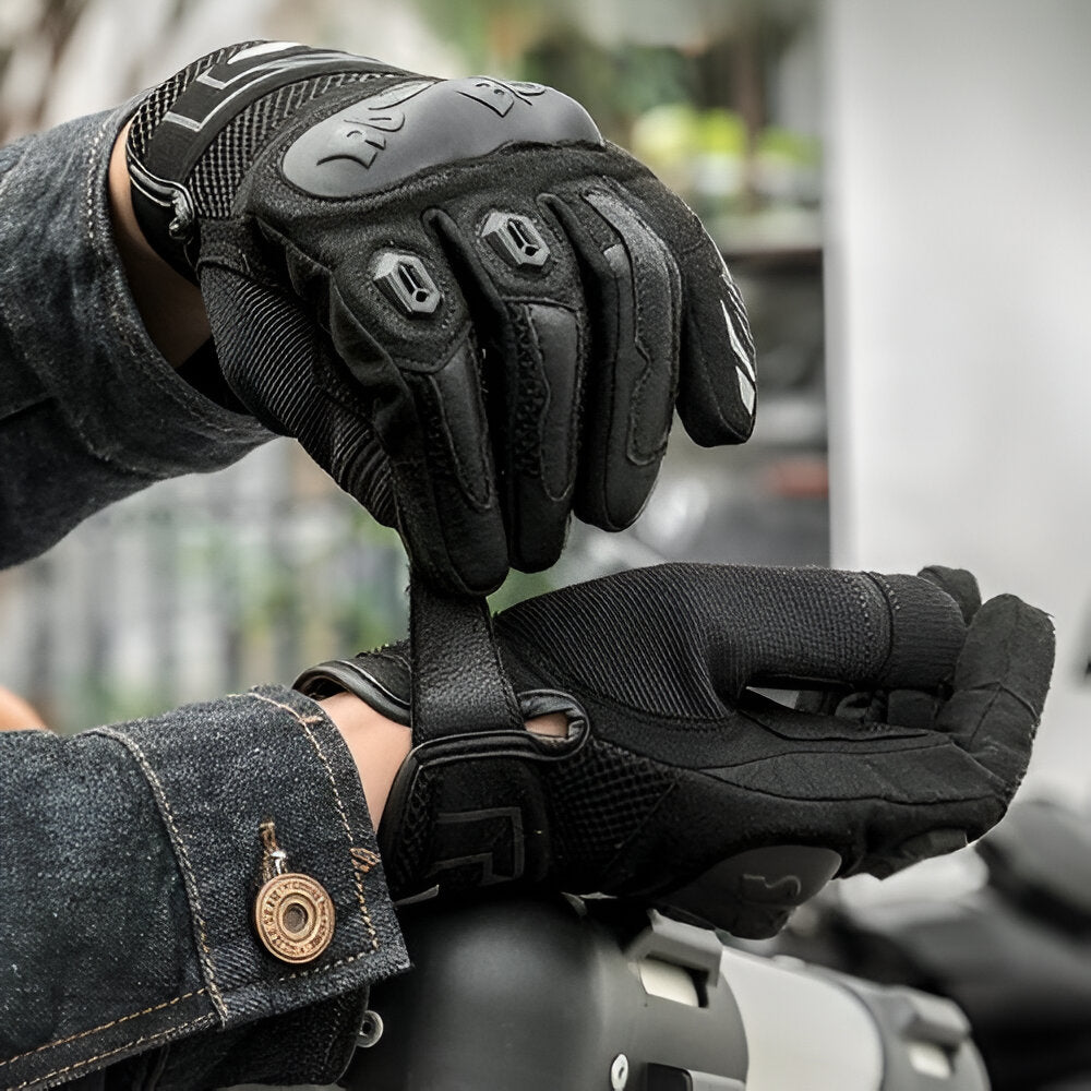 Guantes de moto para hombre y mujer – Rockbros