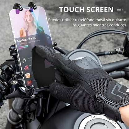 Guantes de moto para hombre y mujer – Rockbros