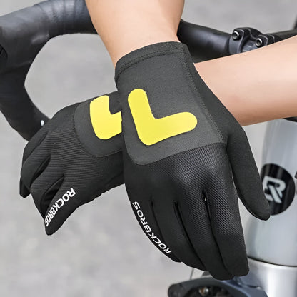 Guantes deportivos largos para ciclismo – Rockbros