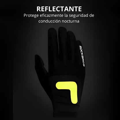 Guantes deportivos largos para ciclismo – Rockbros