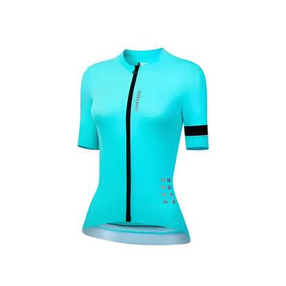 Jersey de Ciclismo para Mujer Wosawe