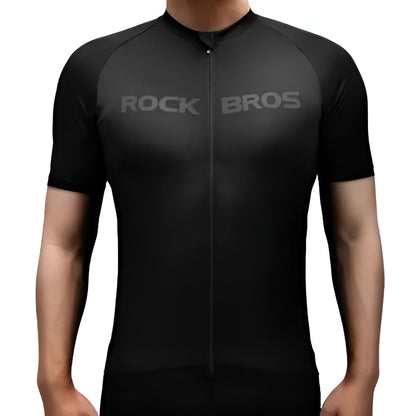 Maillot de ciclismo para hombre ZH0708BK Rockbros