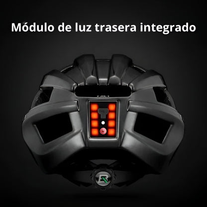 Casco ZK-013 con Luz posterior de 2000mah Recargable Rockbros