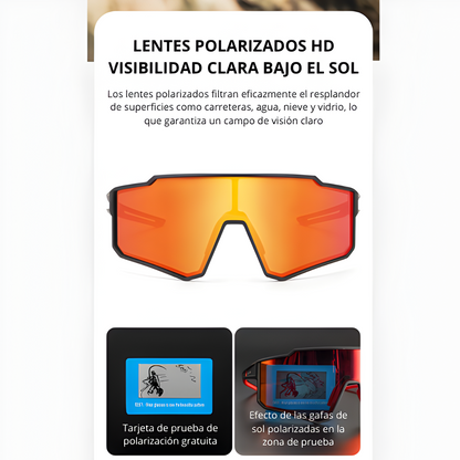 Lentes Polarizado Rockbros SP316