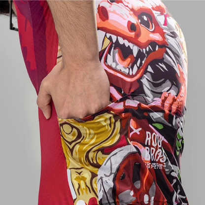 Jersey rojo de ciclismo Rockbros