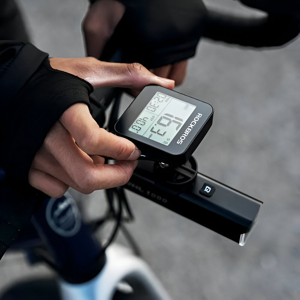 Ciclocomputador con GPS Rockbros G1