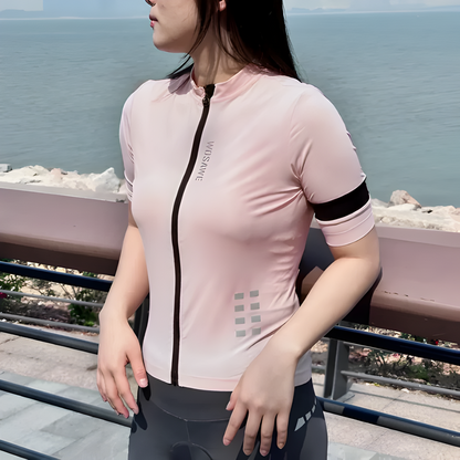 Jersey de Ciclismo para Mujer Wosawe