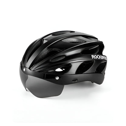 Casco TT-16 con lentes y visera Rockbros