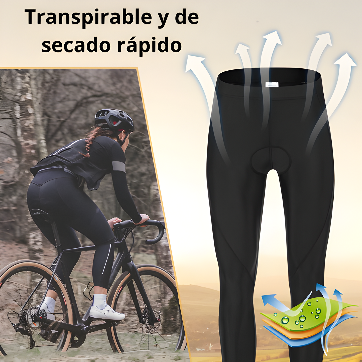 Pantalón deportivo para mujer Wosawe