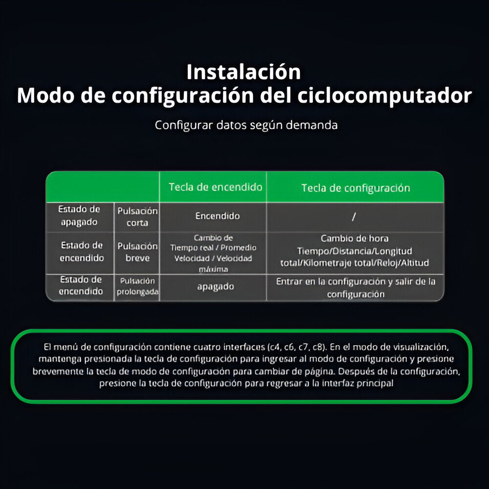 Ciclocomputador con GPS Rockbros G1